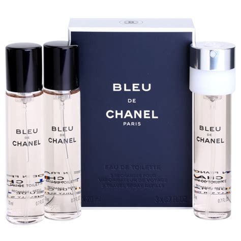 chanel bleu eau de parfum refill|chanel bleu 20ml refill.